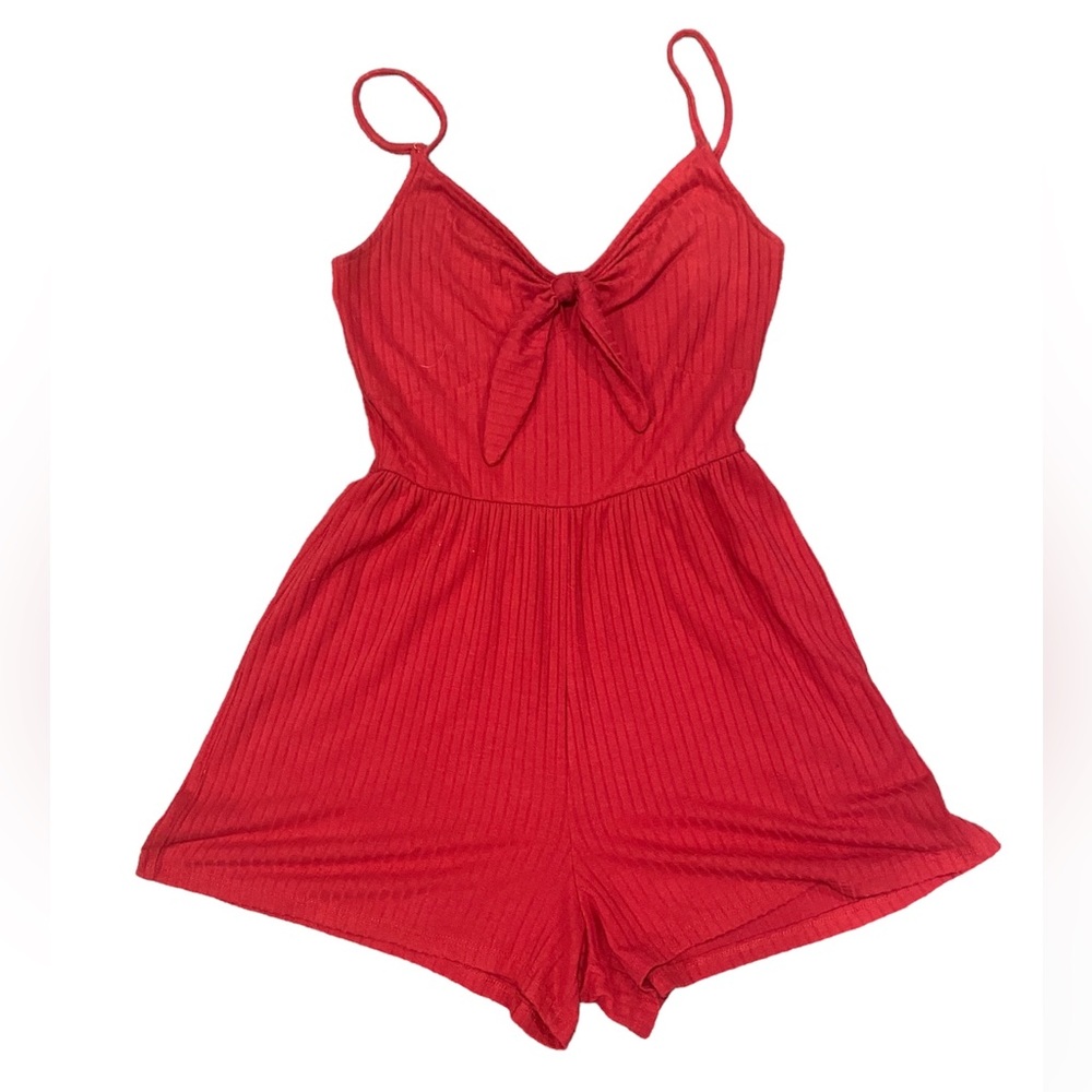 Red Romper